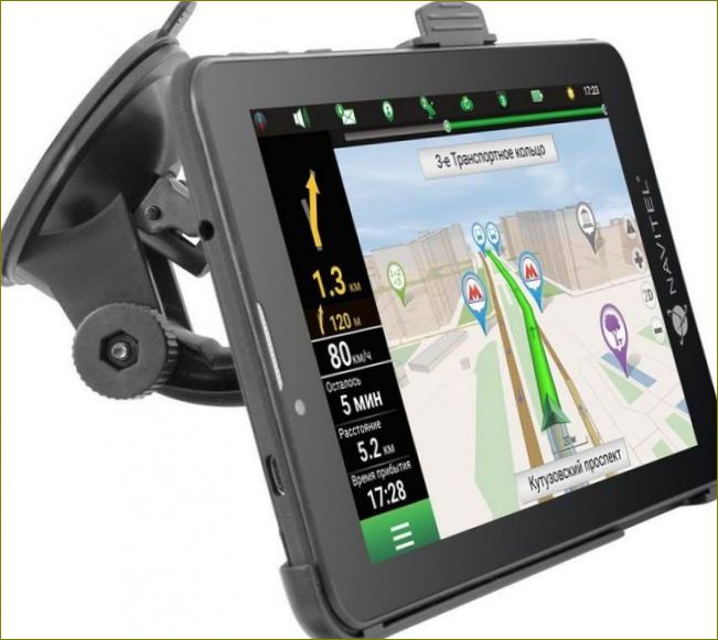 GPS navigatorius