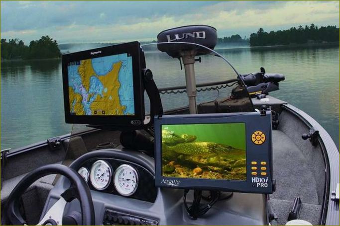 Povandeninis fotoaparatas žvejybai