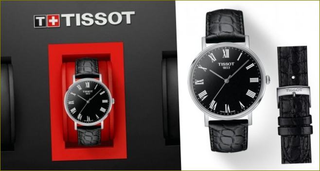 Laikrodis Tissot T109.410.16.053.00