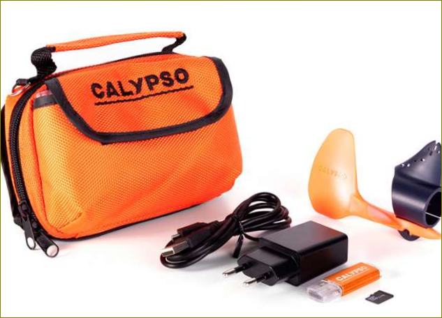 CALYPSO UVS-03 povandeninė kamera