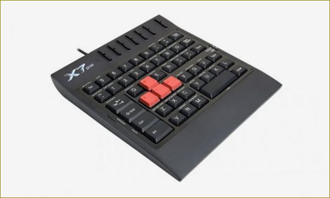 A4Tech X7-G100 žaidimų klaviatūra