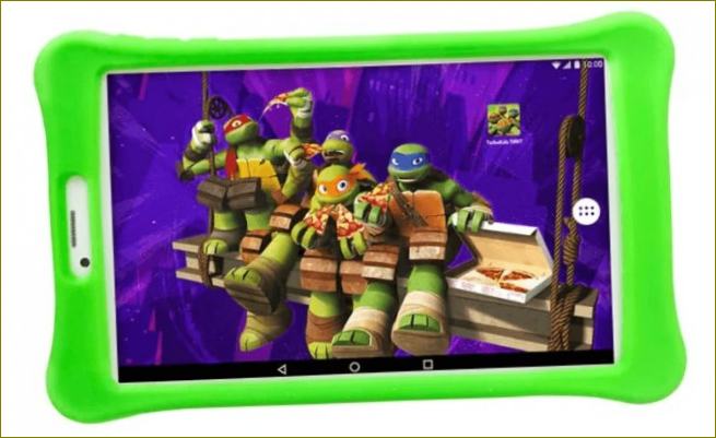 TurboKids Teenage Mutant Ninja Turtles 3G