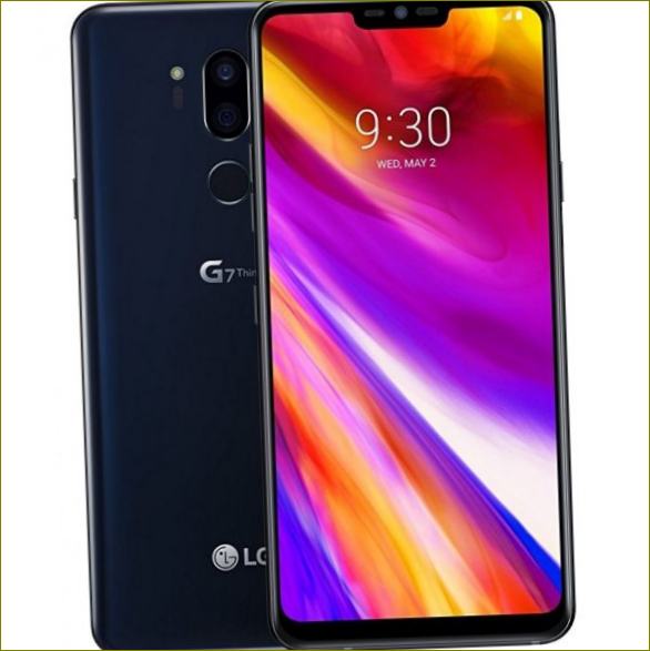 LG G7 ThinQ 64GB, 845