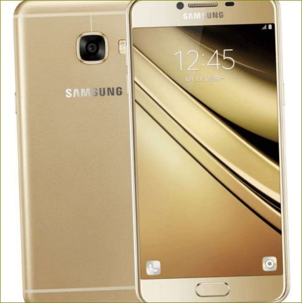 Samsung Galaxy C5 32GB su gera kamera Samsung