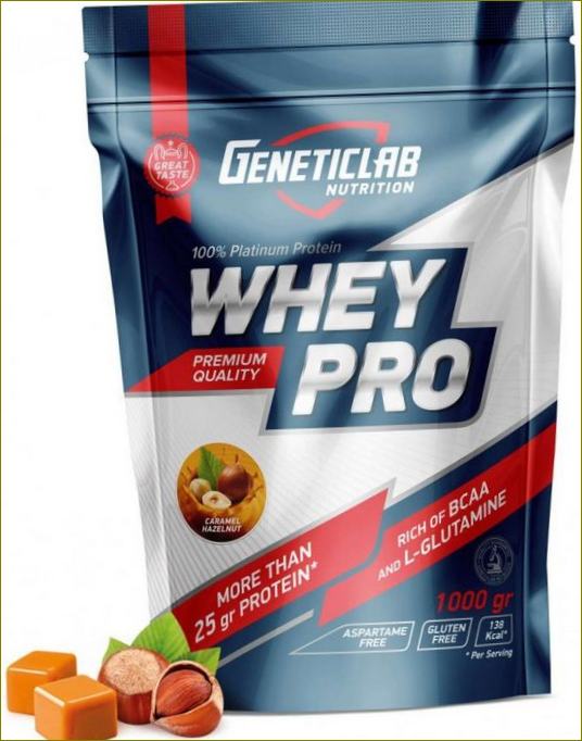 Geneticlab Nutrition Whey Pro Pro (1000g)