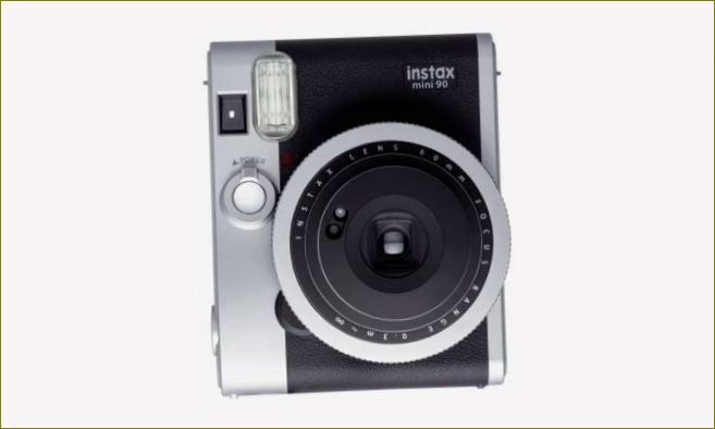Momentinio spausdinimo fotoaparatas Fujifilm Instax Mini 90