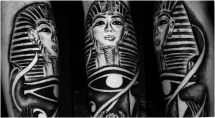 Ką Egipto tatuiruotė reiškia ir tai, ką jie atsitikti?