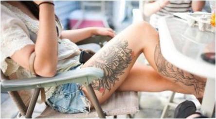 Madingos tatuiruotės apžvalga mergaitėms