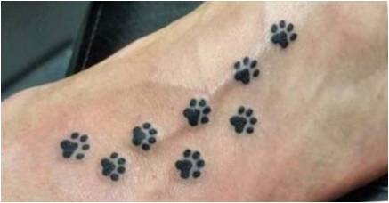 Paw tatuiruotė