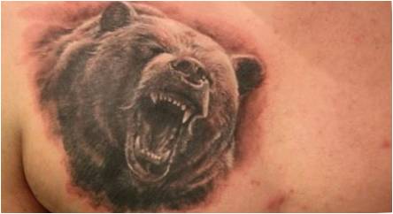Tatuiruotė ir # 171 + UKAL Bear 