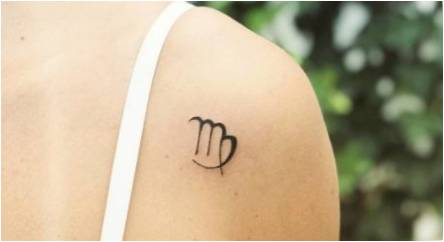 Tatuiruotė į zodiako ženklų forma