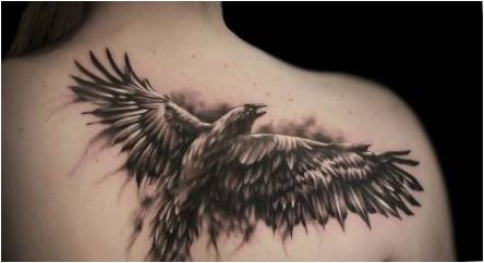 Viskas apie Tattoo  Crow 