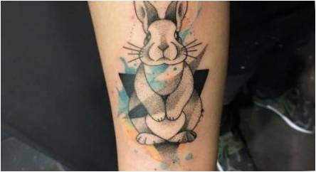 Viskas apie tatuiruotę  Rabbit 