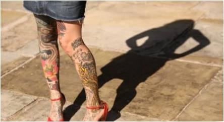 Viskas apie tatuiruotę ant kojų