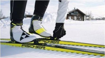 Fischer Veikia slidinėjimas