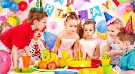 Kaip švęsti mergaičių 5 metų gimtadienį?