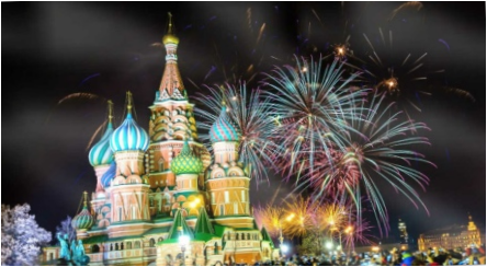 Kaip švęsti Naujųjų Metų Rusijoje?