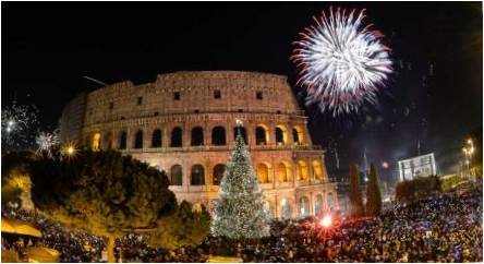Visi Naujųjų metų šventė Italijoje
