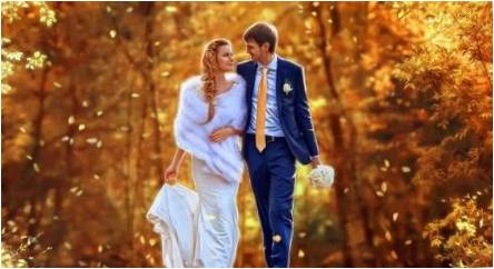 Vestuvės rugsėjo: palankios dienos, patarimai rengiant ir vykdant